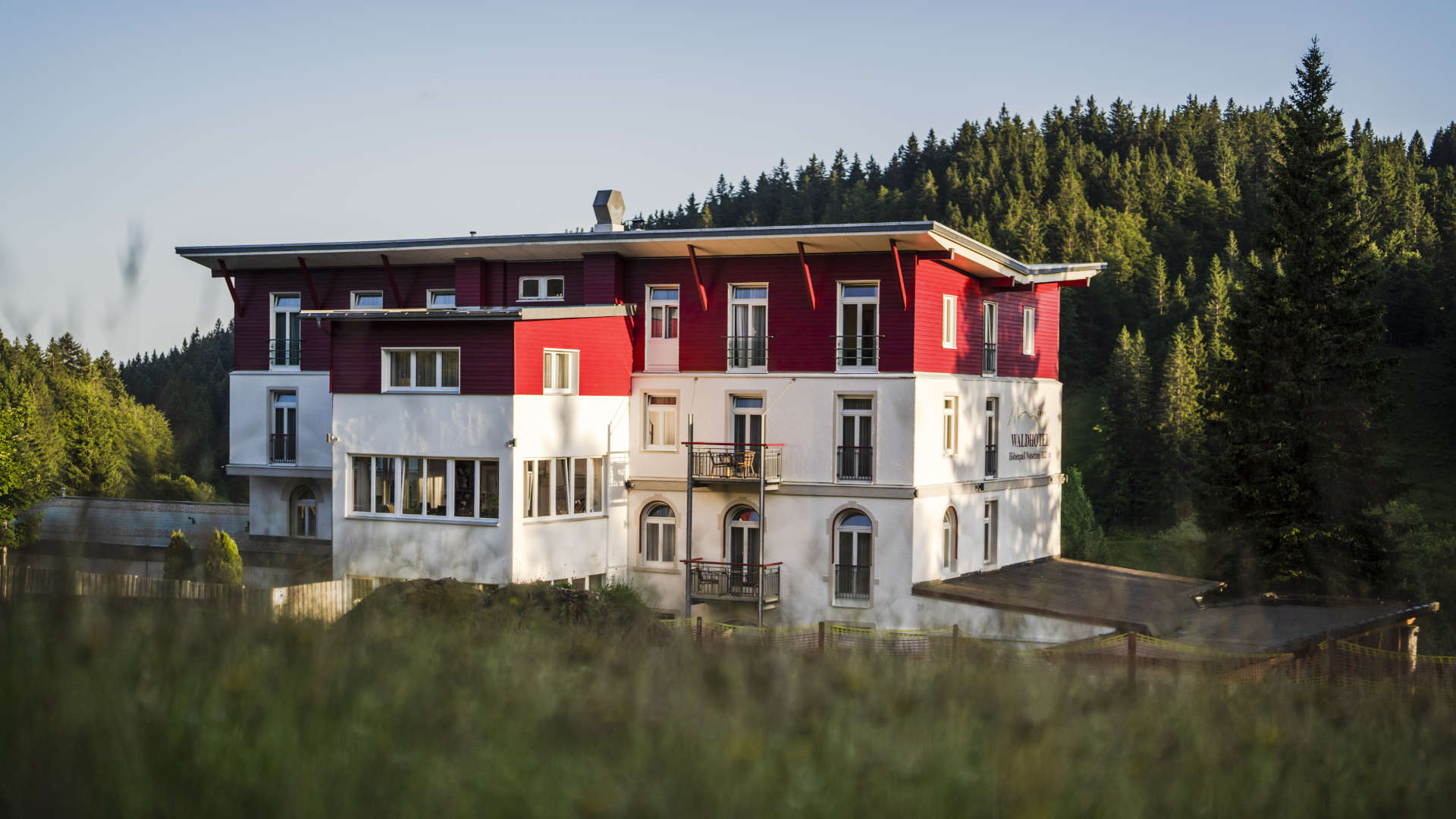 Waldhotel am Notschreipass
